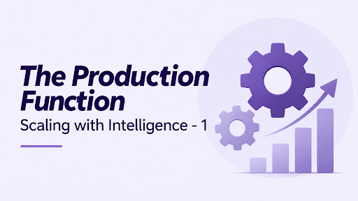 The Production Function